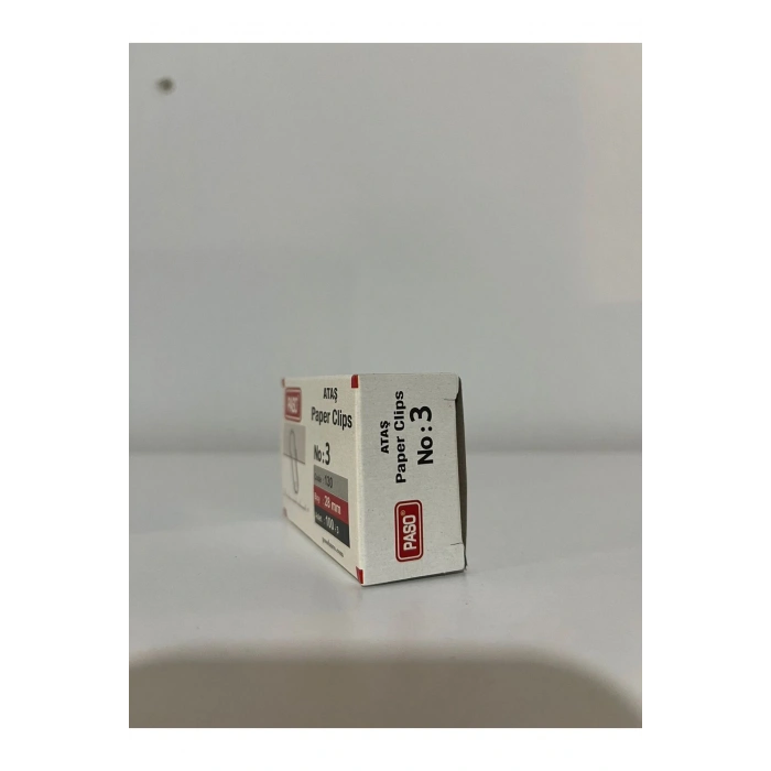 Paso Ataş No:3 100Lü