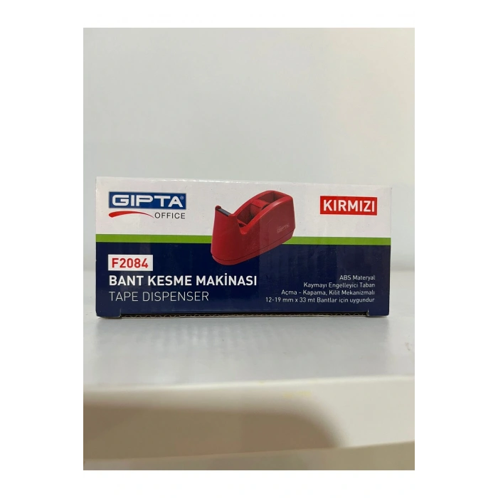 Bant Kesme Makinesi F2084 Abs KIRMIZI
