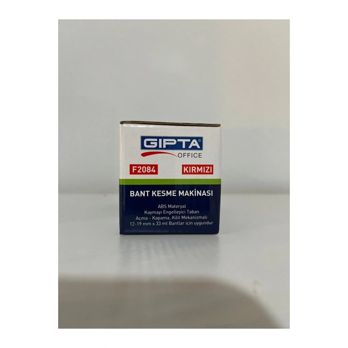 Bant Kesme Makinesi F2084 Abs KIRMIZI