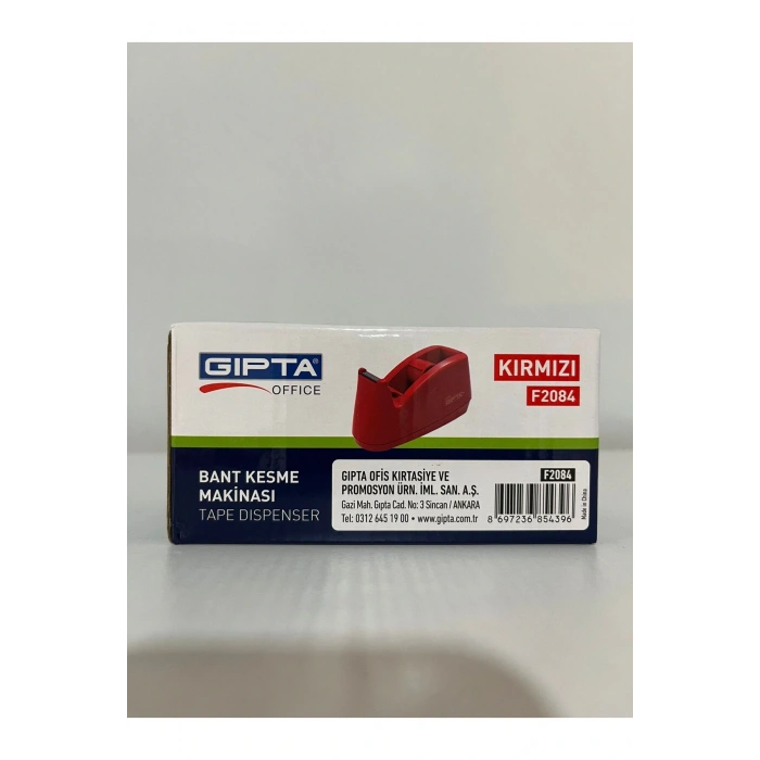 Bant Kesme Makinesi F2084 Abs KIRMIZI