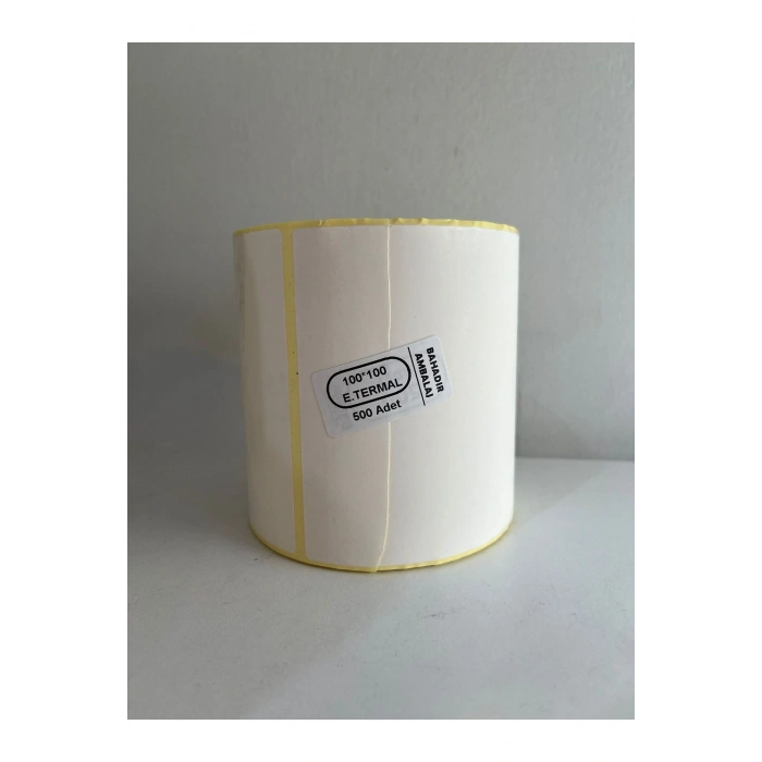 100X100 TERMAL ETİKET RULO