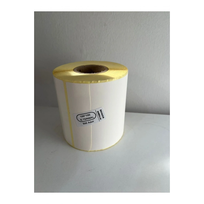 100X100 TERMAL ETİKET RULO