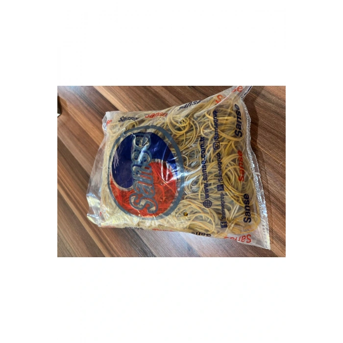 70mm Paket Ambalaj lastiği 500 Gram