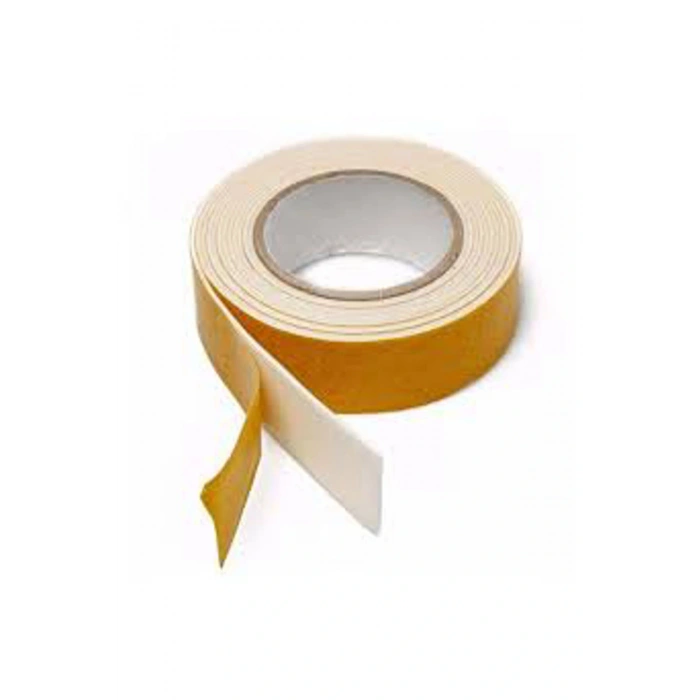 Güçlü Çift Taraflı Band 18*2m Köpük Band Çift Taraflı Köpük Band Çift Taraflı Bant Yeşil-Çok Renkli