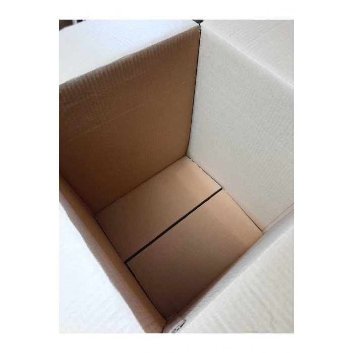 60x40x40 Ebatında 10 Adet, 50kg Kapasiteli, Çift Oluklu Karton Koli,çeyiz Kolisi,taşınma Kolisi