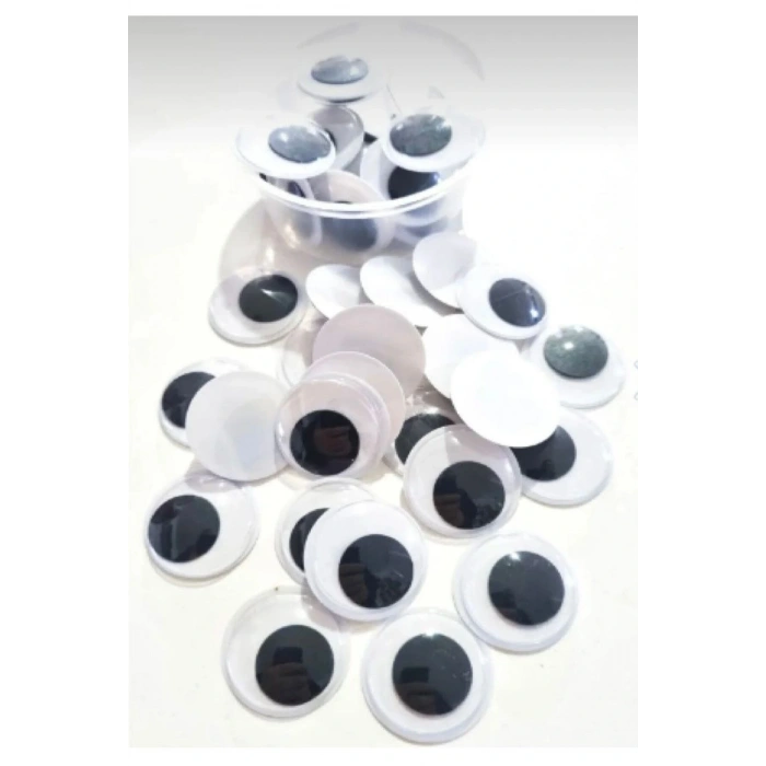 Oynar Göz 15 MM (17-18adet) 1 KUTU