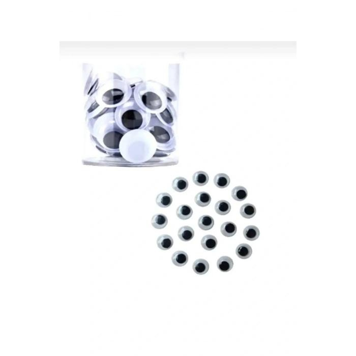 Oynar Göz 15 MM (17-18adet) 1 KUTU