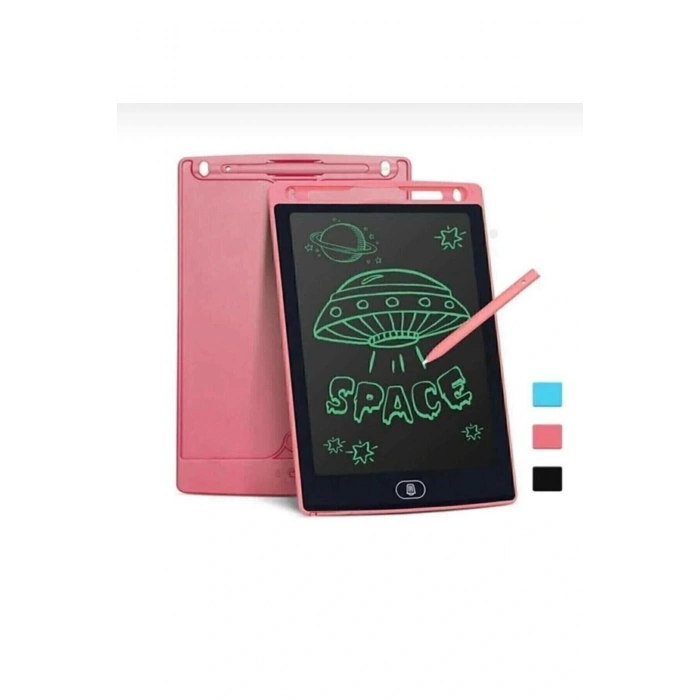 Grafik Dijital Kalemli LCD 8.5 inç Çocuk Yazı Çizim Tahtası