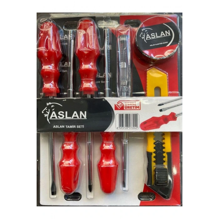 Aslan Tamir Seti 7 Parça