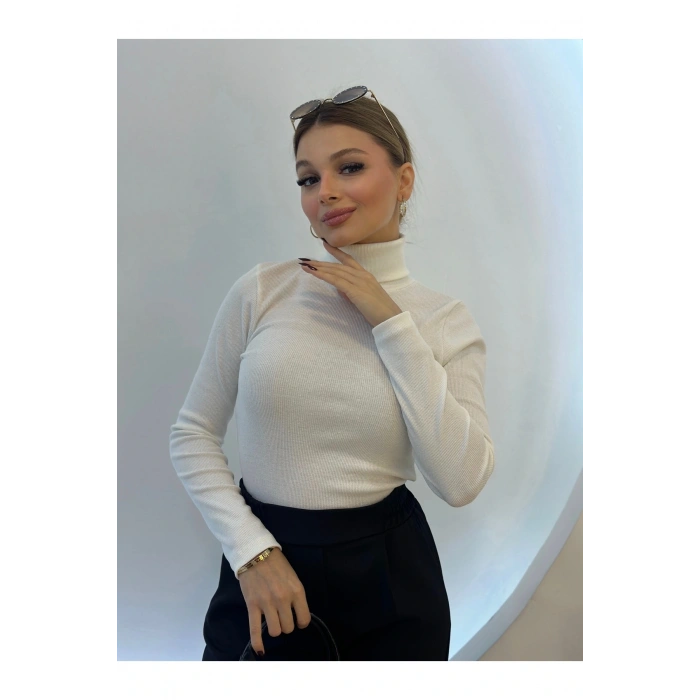 BALIK YAKA BOĞAZLI KAZAK