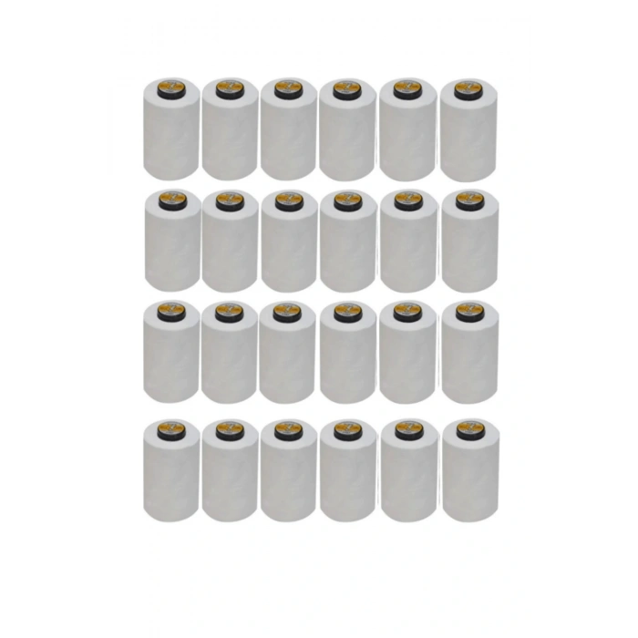 dikiş ipi 24 adet 5.000mt 120no 24 adet