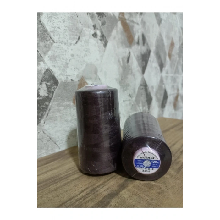 %100 Polyester 120 Numara Dikiş Ipliği 5000 Mt (8354) 1 ADET