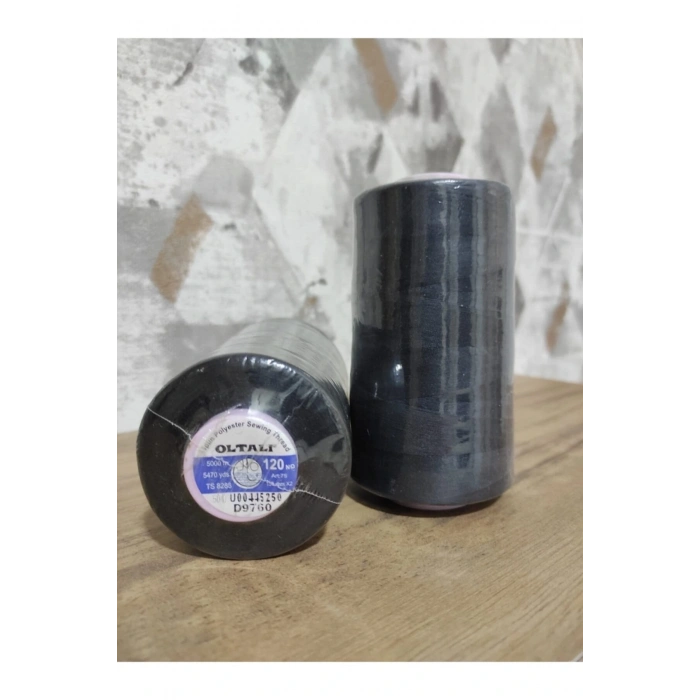 %100 Polyester 120 Numara Dikiş Ipliği 5000 Mt (d9760) 1 ADET