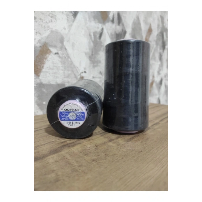 %100 Polyester 120 Numara Dikiş Ipliği 5000 Mt (7416) 1 ADET