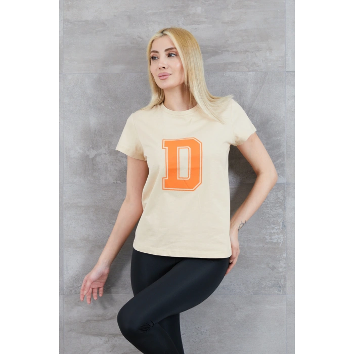 D Baskılı T-shirt