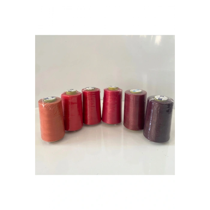 dikiş ipi 120 no dikiş ipi 6 lı set dikiş ipi