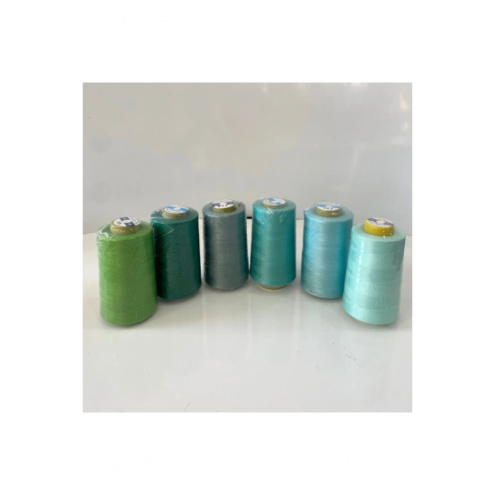 dikiş ipi 120 no dikiş ipi 6 lı set dikiş ipi