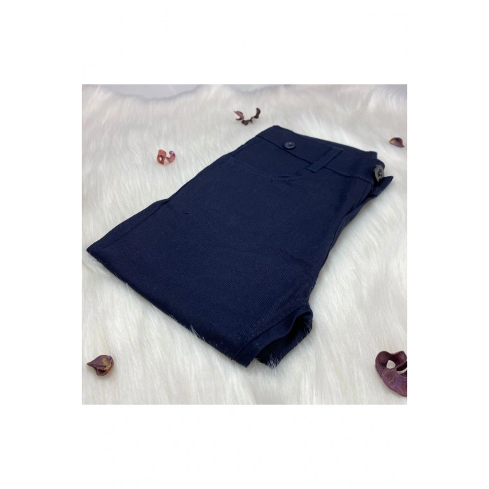 ERKEK ÇOCUK BEL AYARLANABİLİR KETEN PANTOLON-ÇEŞİTLİ RENKLER