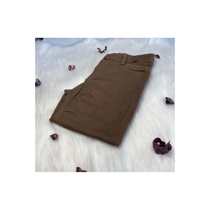 ERKEK ÇOCUK BEL AYARLANABİLİR KETEN PANTOLON-ÇEŞİTLİ RENKLER