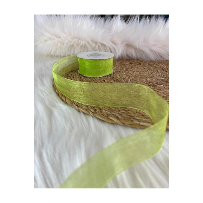 3CM Cm Şerit Şifon Kurdale 23 Mt.