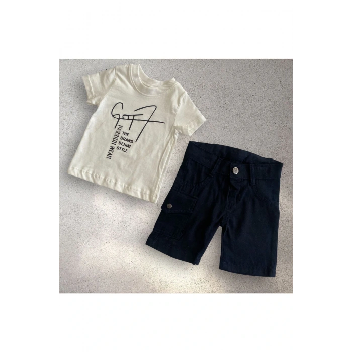 Erkek Çocuk Şortlu Yazlık Takım