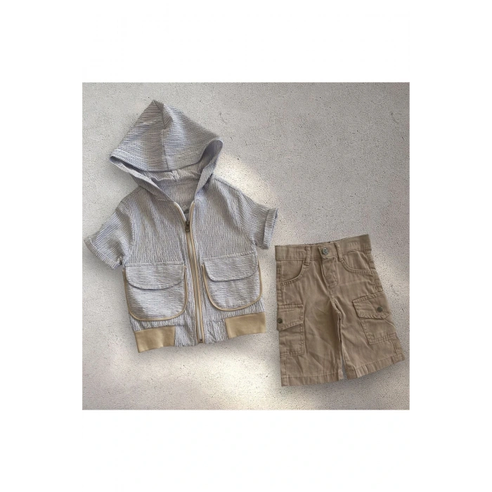 Erkek Çocuk Şortlu Yazlık Takım