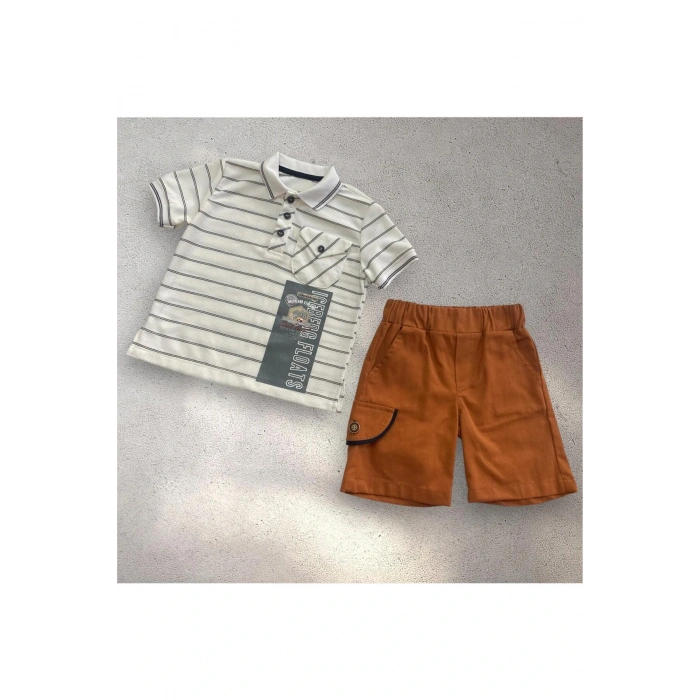 Erkek Çocuk Şortlu Yazlık Takım