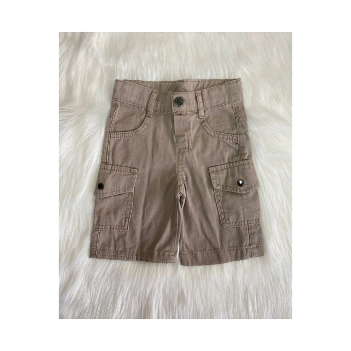 Erkek Çocuk Cepli Şort