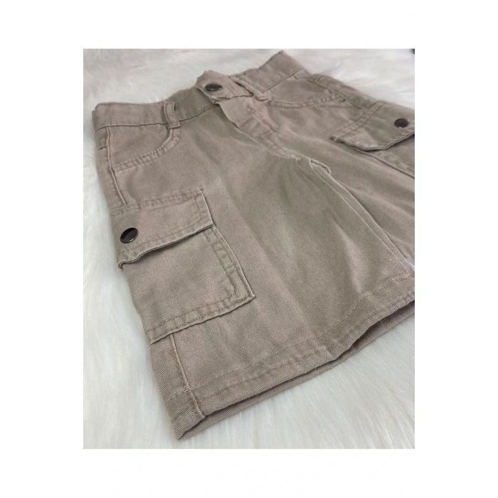 Erkek Çocuk Cepli Şort