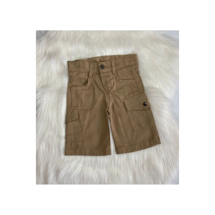 Erkek Çocuk Cepli Şort