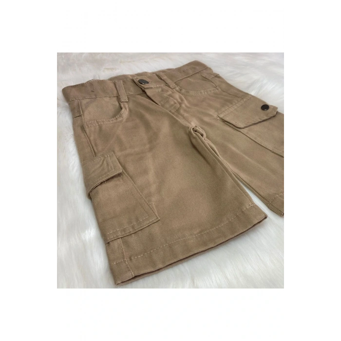 Erkek Çocuk Cepli Şort