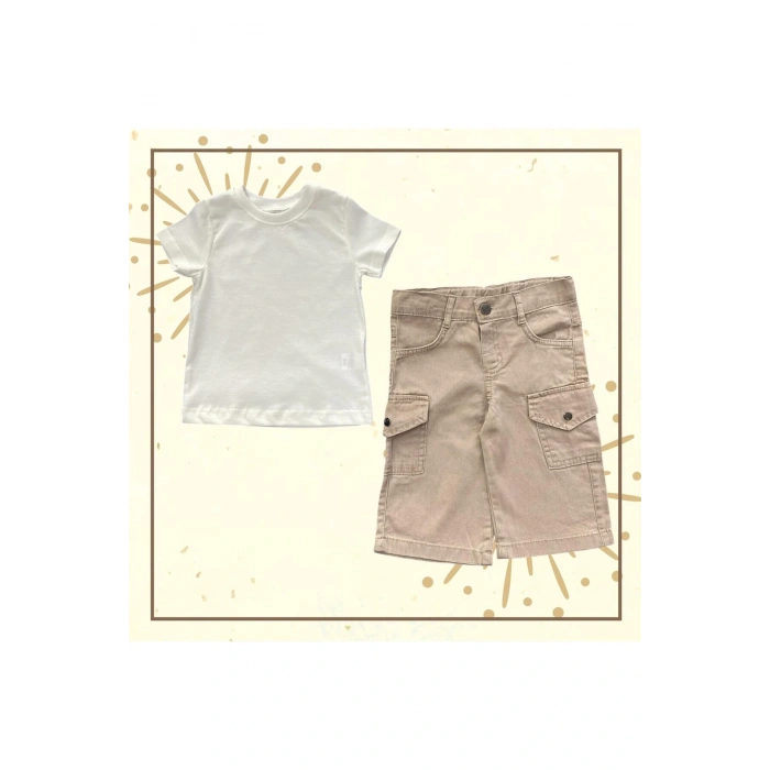 Erkek Çocuk Şortlu Yazlık Takım