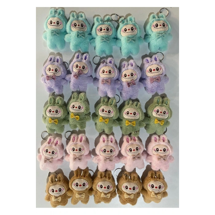 Peluş Labubu Anahtarlık