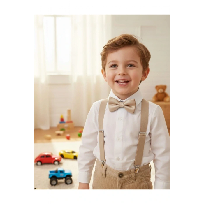 Papyonlu Pantolon Askısı