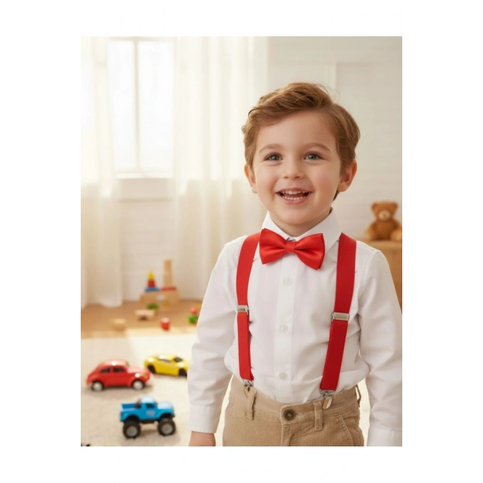 Papyonlu Pantolon Askısı