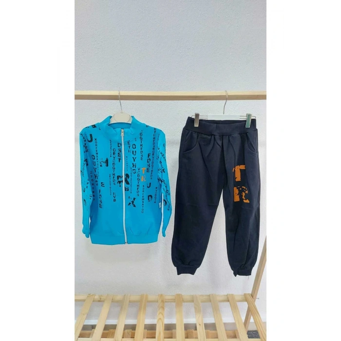 Erkek Çocuk Eşofman Takımı Mevsimlik