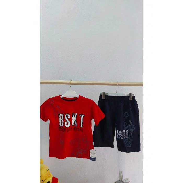 Erkek Şortlu Takım