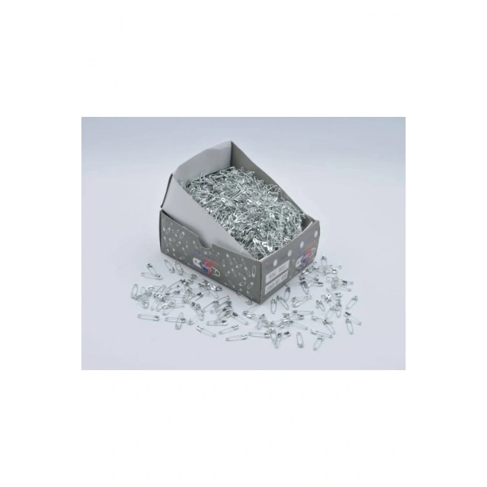 ÇENGELLİ İĞNE 19MM (1728 ADET) NİKEL