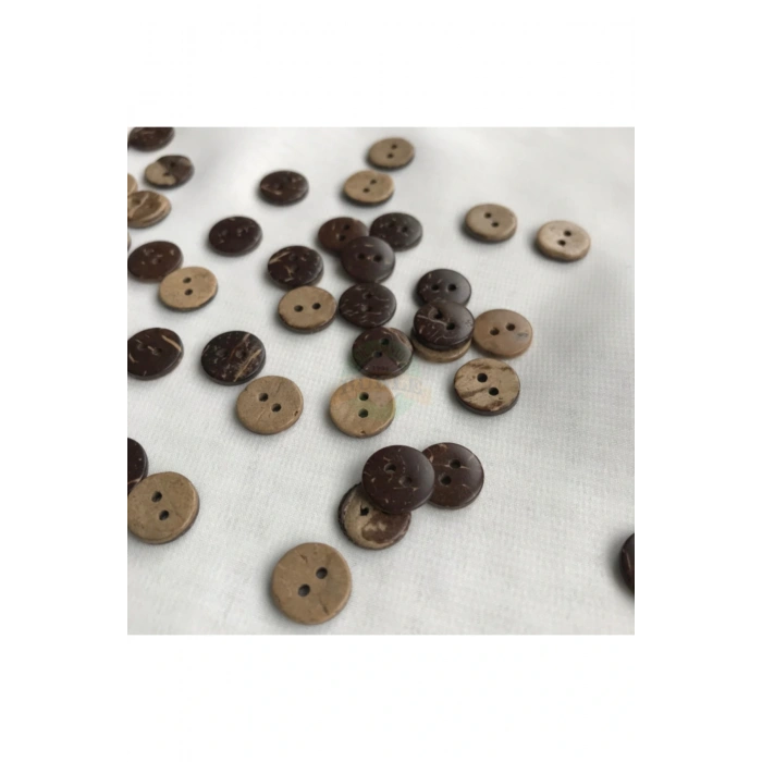 18 Boy Hakiki Coconut Düğme ( 20 Adet )