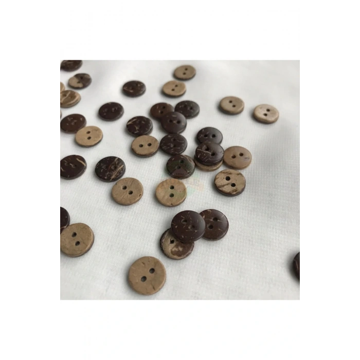 KOKONAT DÜĞME / HAKİKİ COCONUT 28 BOY / 50 ADET