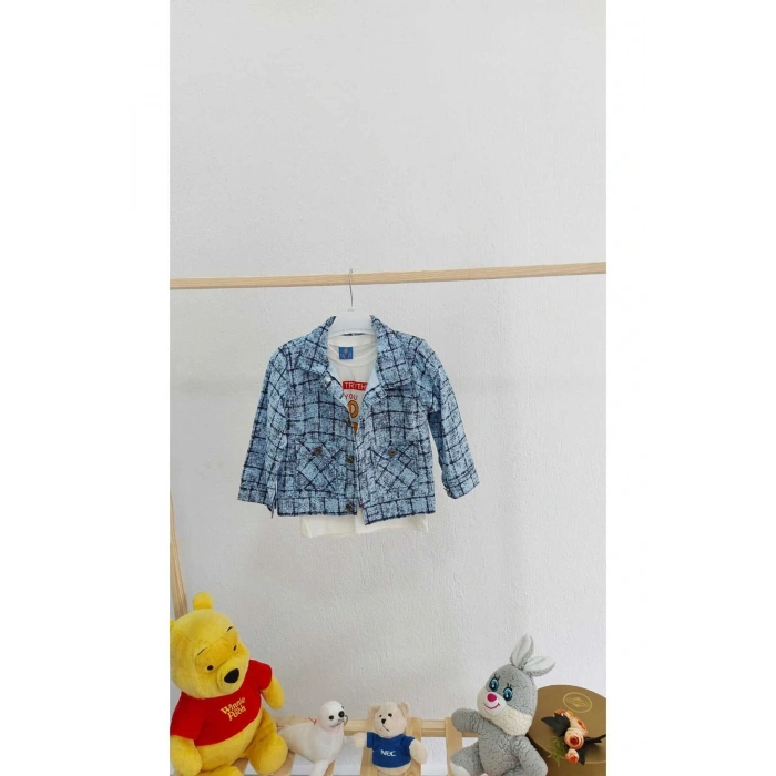 ERKEK ÇOCUK CEKET 3 LÜ TAKIM