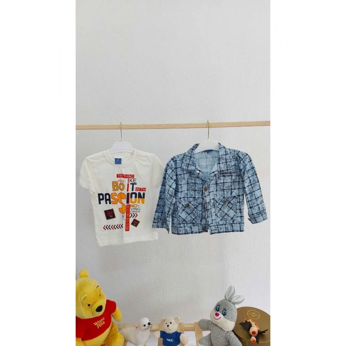 ERKEK ÇOCUK CEKET 3 LÜ TAKIM