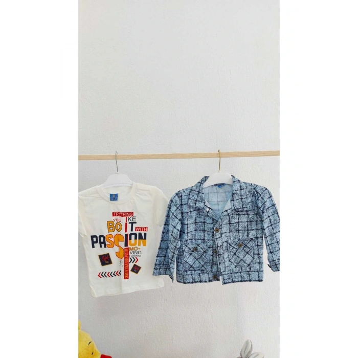 ERKEK ÇOCUK CEKET 3 LÜ TAKIM