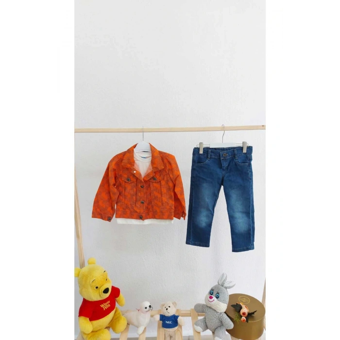 ERKEK ÇOCUK CEKET 3 LÜ TAKIM