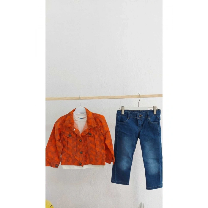 ERKEK ÇOCUK CEKET 3 LÜ TAKIM