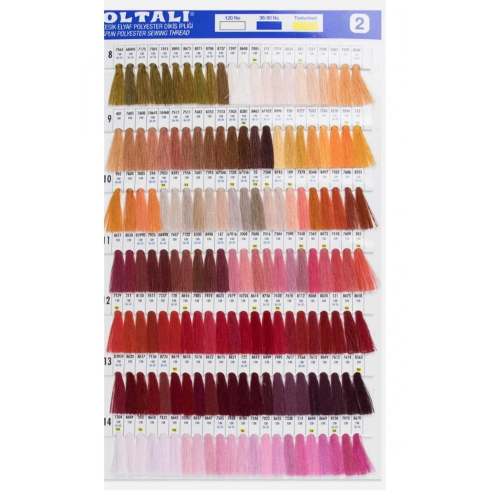 Oltalı Dikiş Ipi Karteladan Istediğinizi Seçebilirsiniz - 5000mt