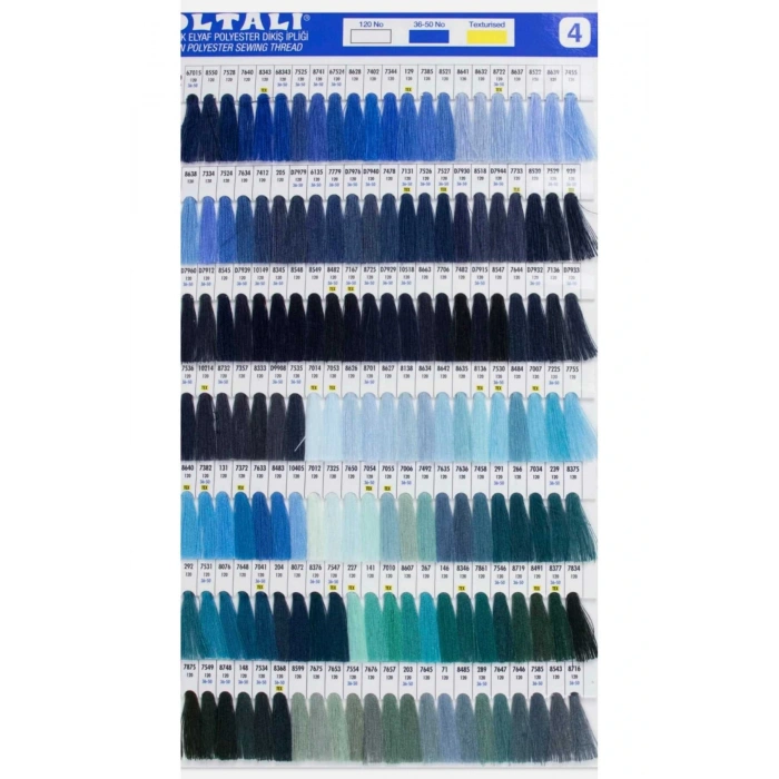 Oltalı Dikiş Ipi Karteladan Istediğinizi Seçebilirsiniz - 5000mt