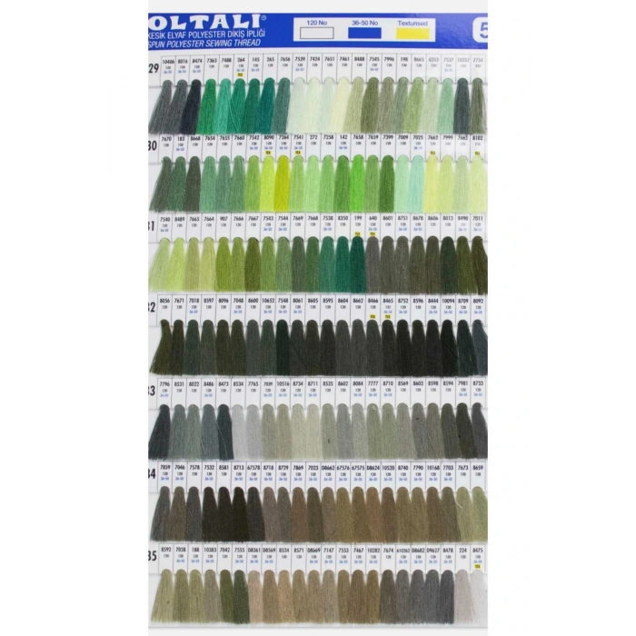 Oltalı Dikiş Ipi Karteladan Istediğinizi Seçebilirsiniz - 5000mt