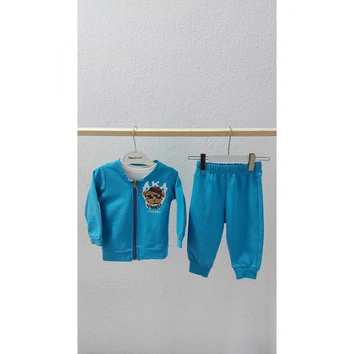 ERKEK ÇOCUK 3 LÜ TAKIM