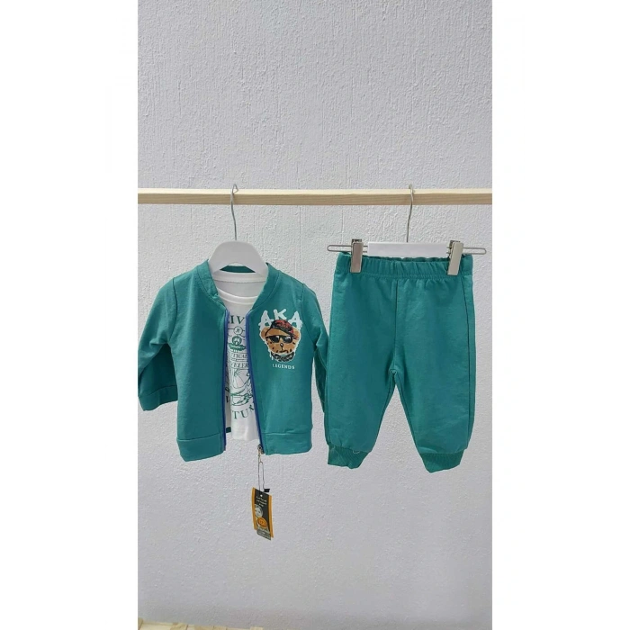 ERKEK ÇOCUK 3 LÜ TAKIM